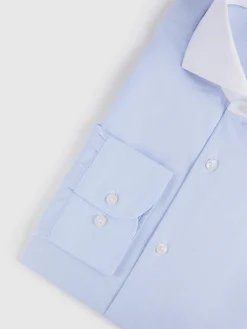 CAMISA MIL RAYAS C. BLANCO-Alvaro Moreno