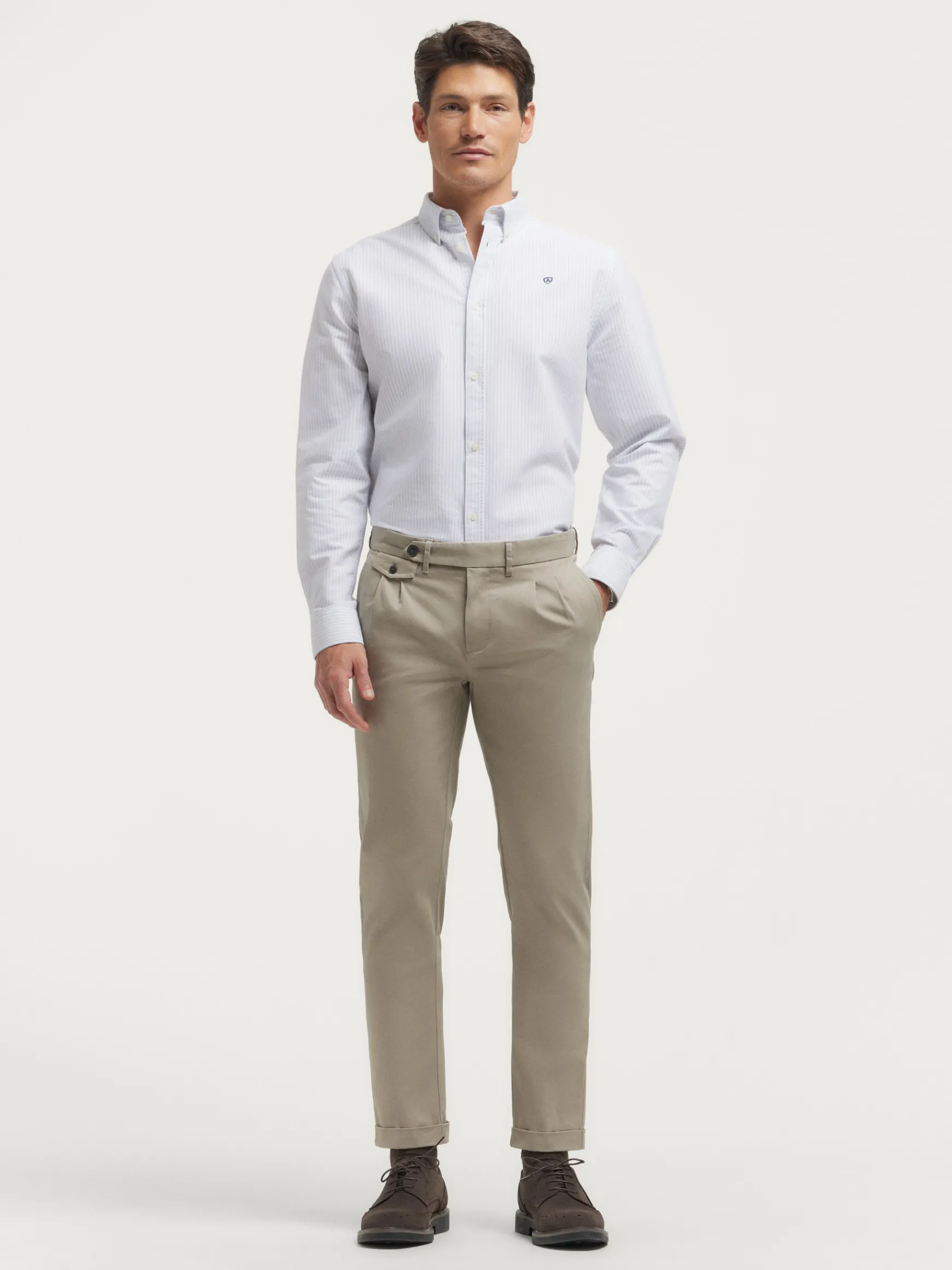 CAMISA OXFORD ASTON-Alvaro Moreno Outlet