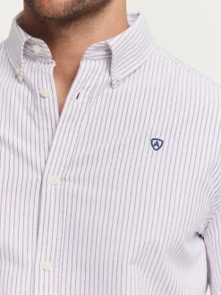 CAMISA OXFORD ASTON-Alvaro Moreno Clearance