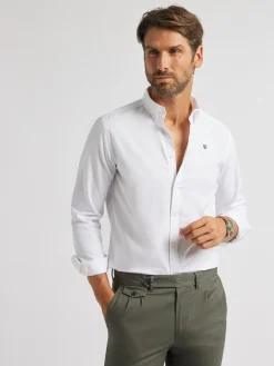 CAMISA OXFORD BASIC-Alvaro Moreno Clearance