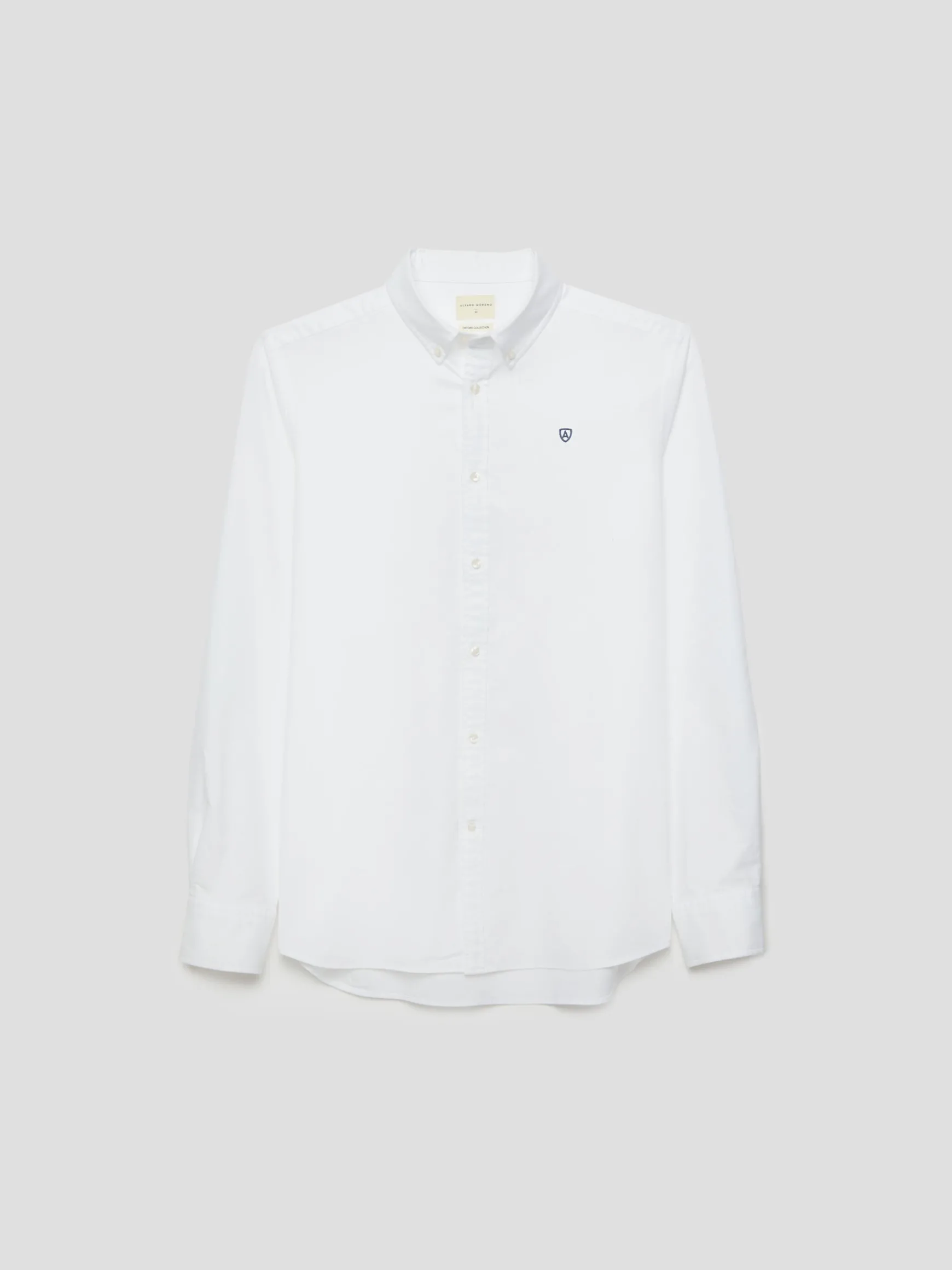 CAMISA OXFORD BASIC-Alvaro Moreno Clearance