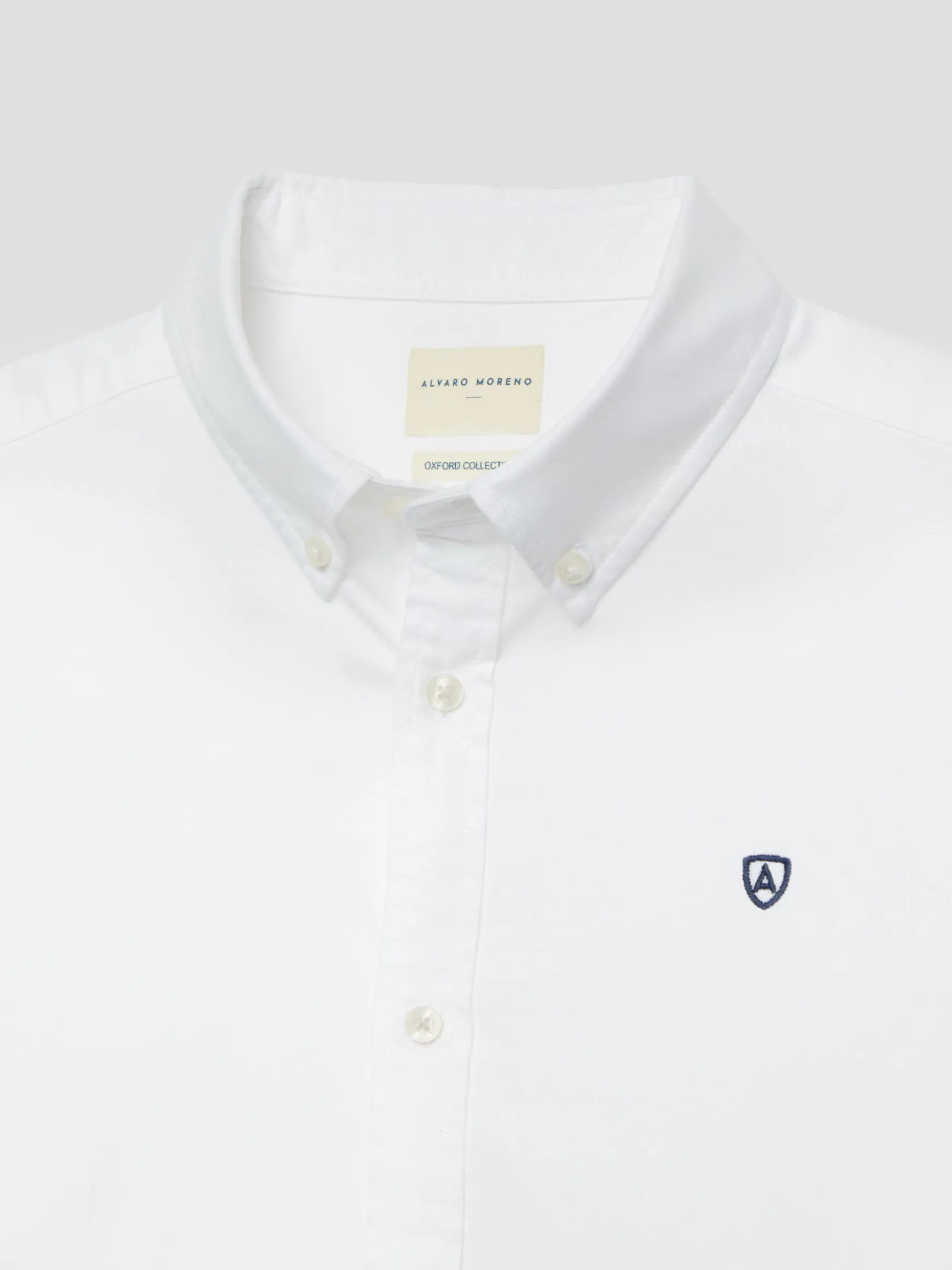 CAMISA OXFORD BASIC-Alvaro Moreno Clearance