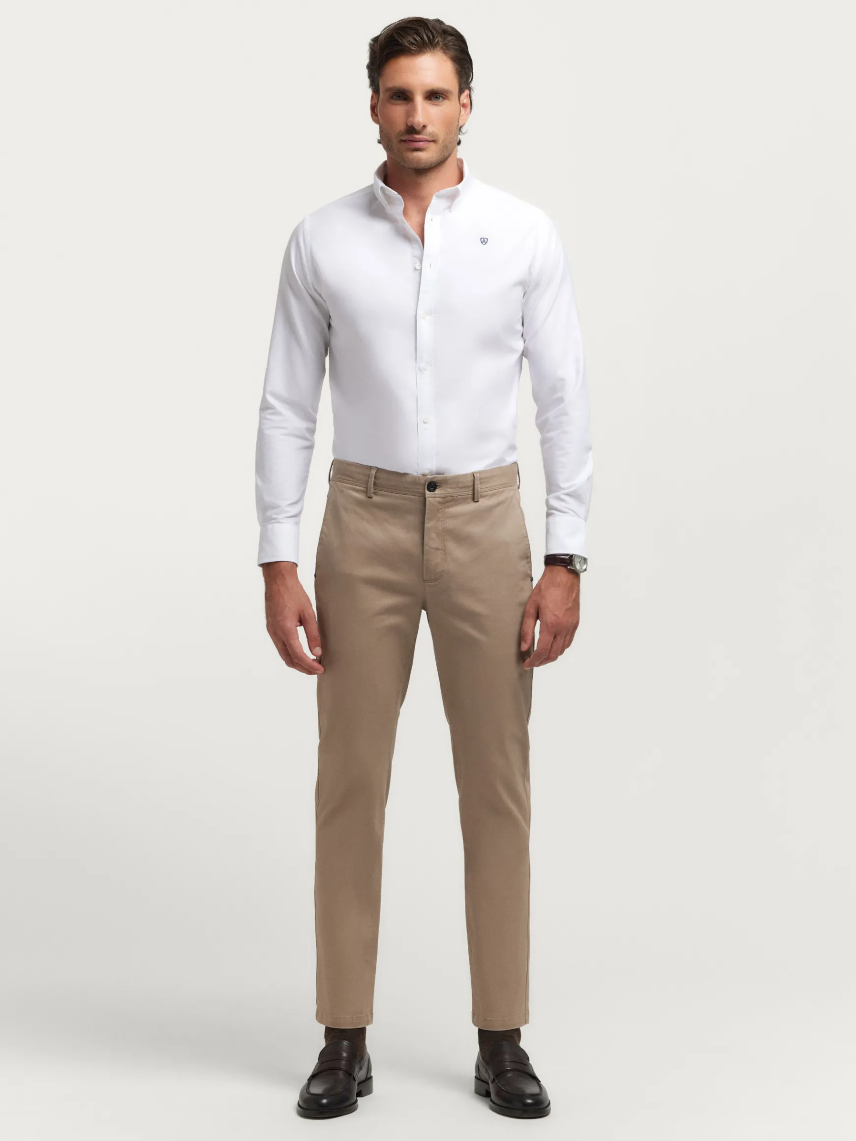 CAMISA OXFORD BASIC-Alvaro Moreno Outlet