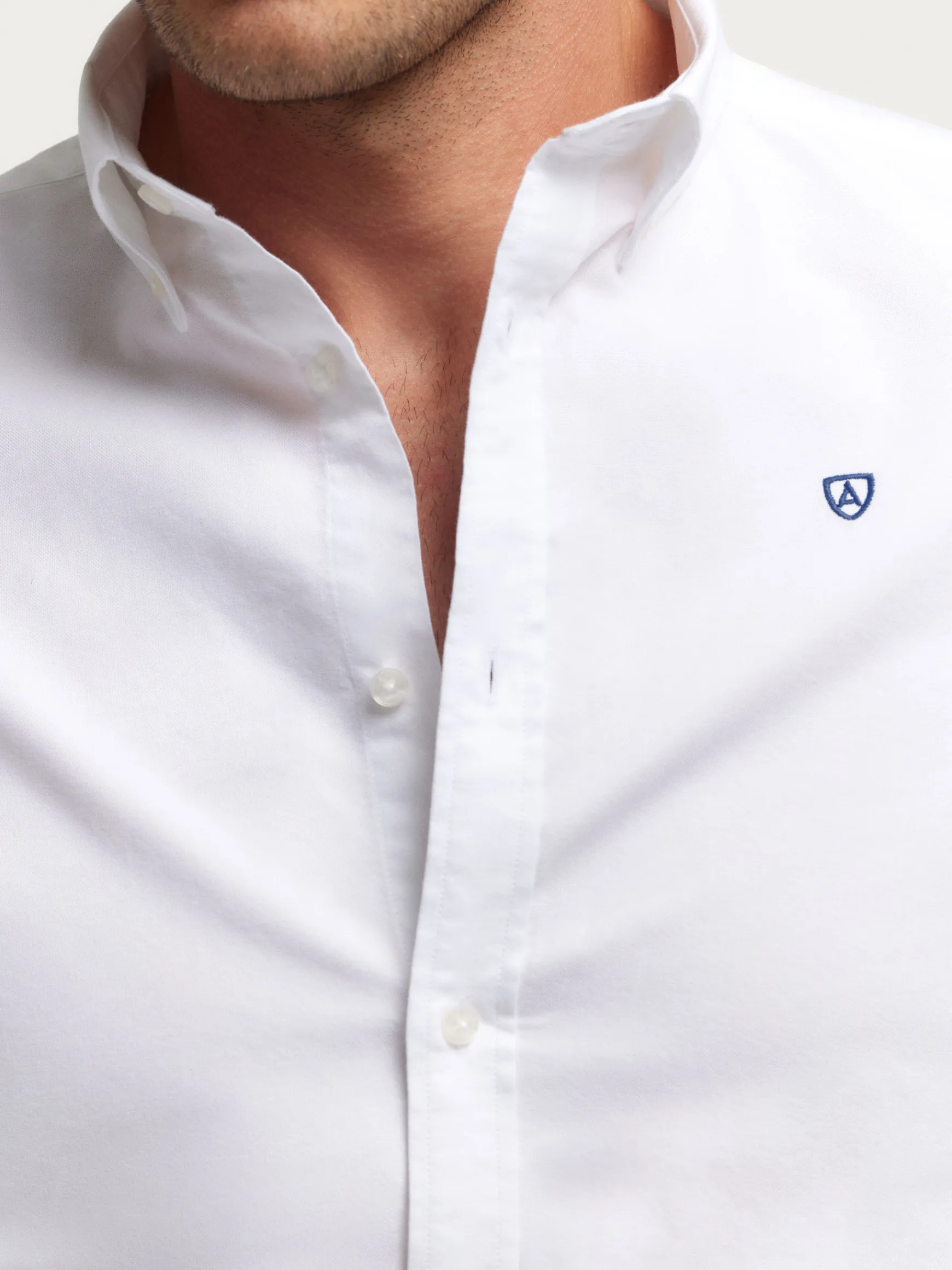 CAMISA OXFORD BASIC-Alvaro Moreno Outlet
