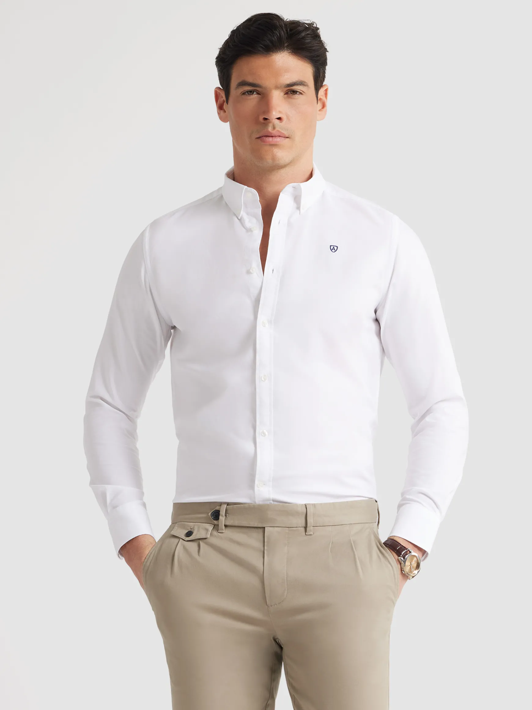 CAMISA OXFORD BASIC-Alvaro Moreno Sale