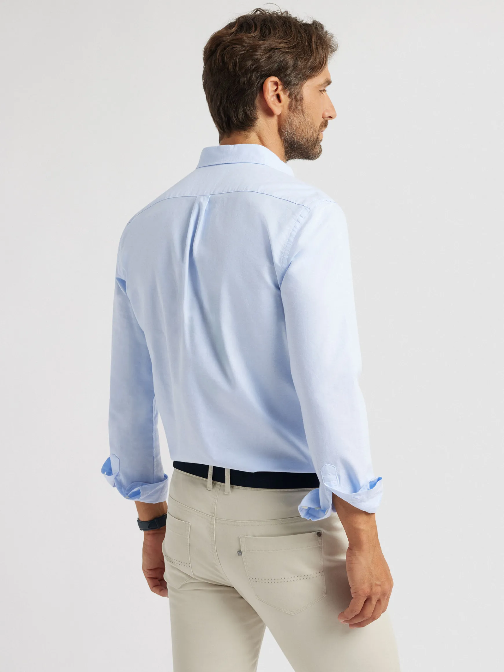 CAMISA OXFORD BASIC-Alvaro Moreno Best