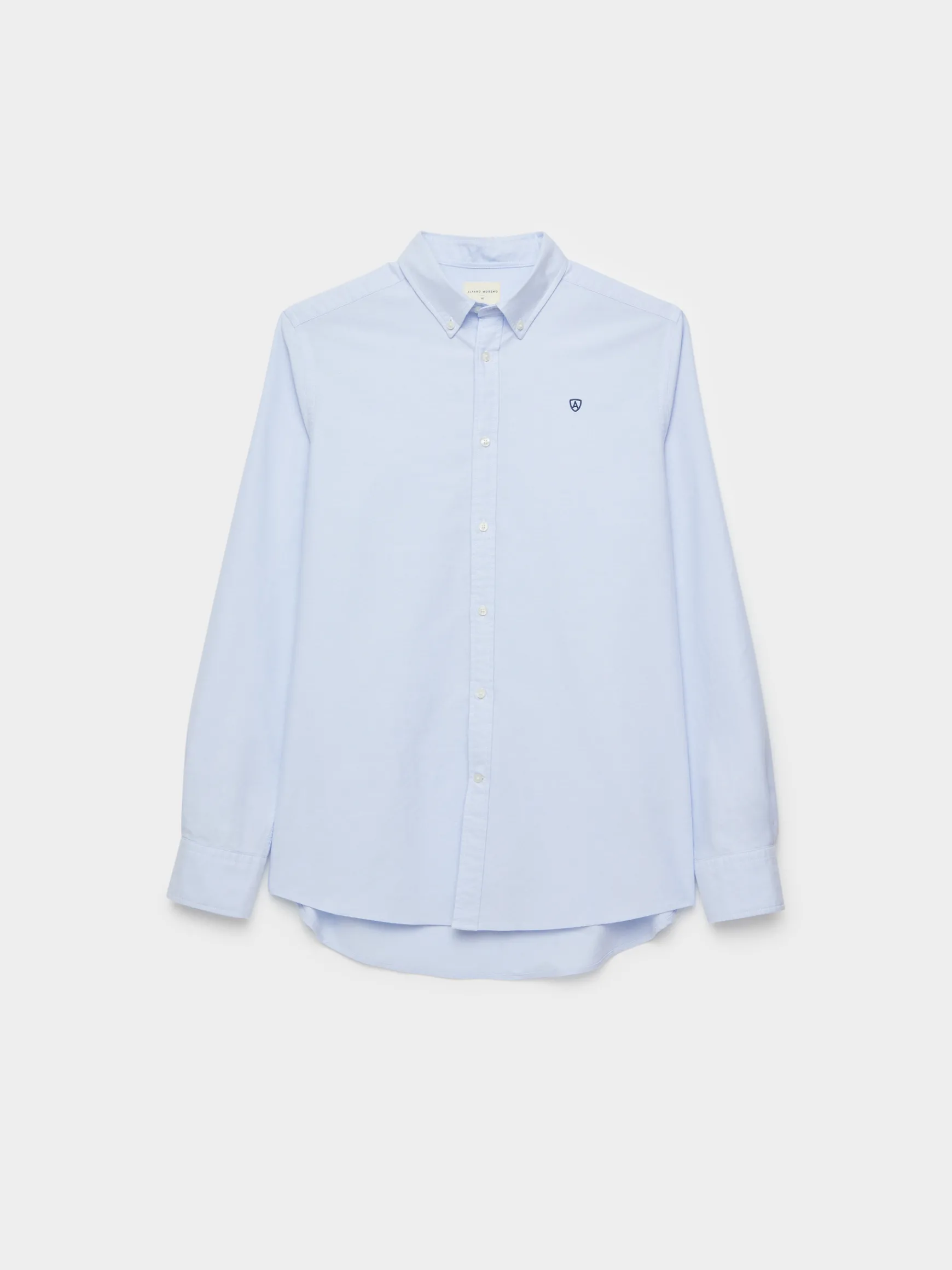 CAMISA OXFORD BASIC-Alvaro Moreno Best