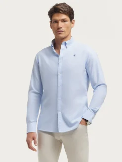 CAMISA OXFORD BASIC-Alvaro Moreno Best
