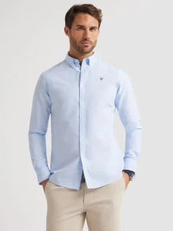 CAMISA OXFORD BASIC-Alvaro Moreno Discount