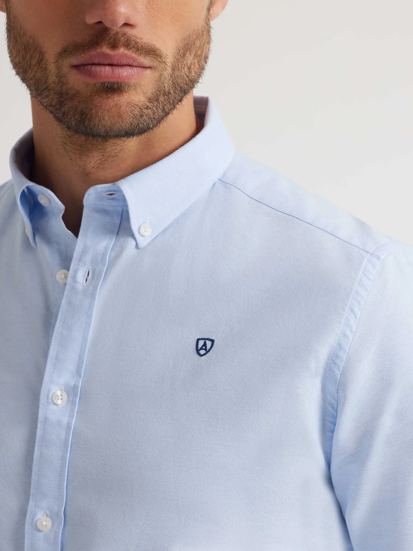CAMISA OXFORD BASIC-Alvaro Moreno Discount