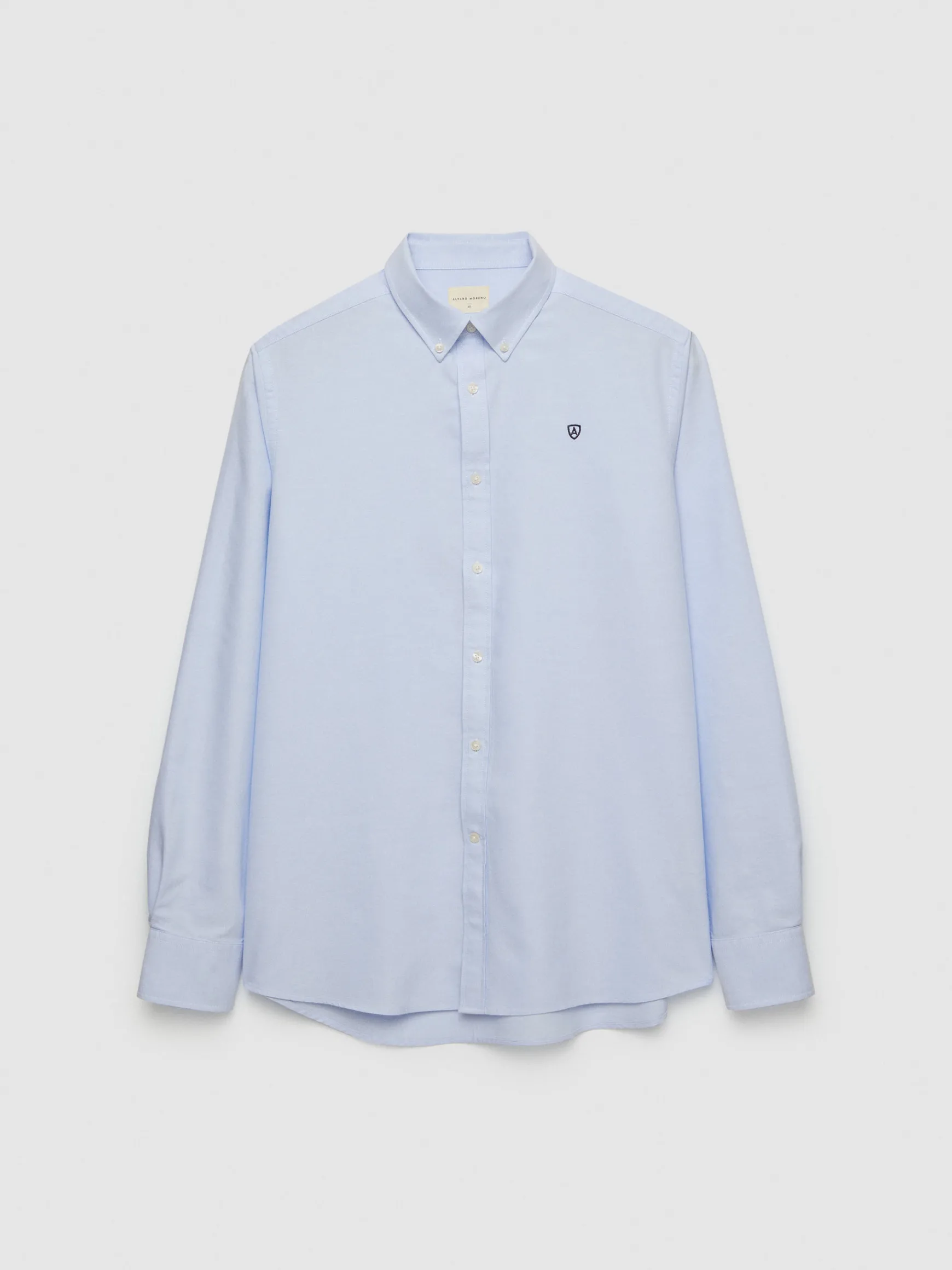 CAMISA OXFORD BASIC-Alvaro Moreno Discount