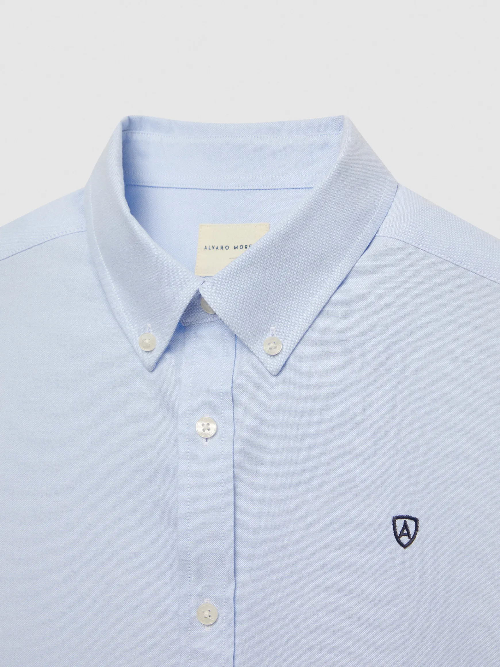CAMISA OXFORD BASIC-Alvaro Moreno Discount
