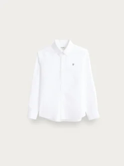 CAMISA OXFORD BASIC KIDS-Alvaro Moreno Discount