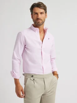 CAMISA OXFORD BASIC-Alvaro Moreno Outlet