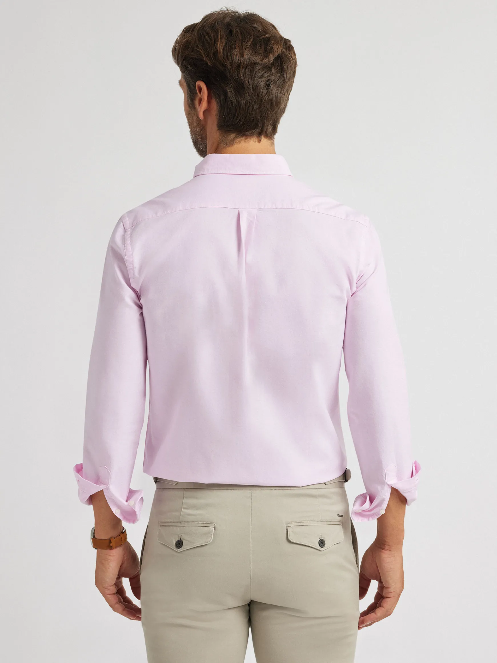 CAMISA OXFORD BASIC-Alvaro Moreno Outlet