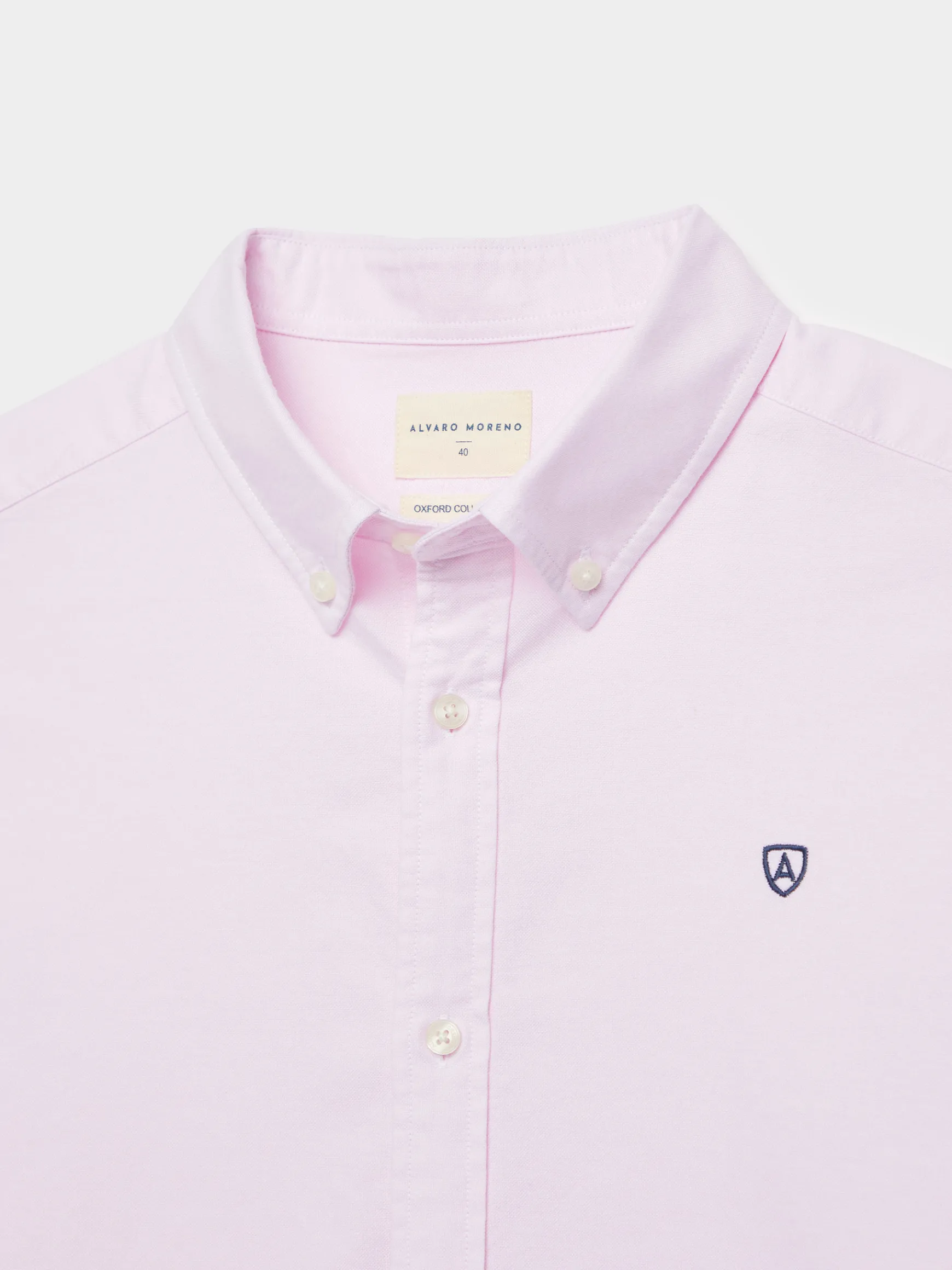 CAMISA OXFORD BASIC-Alvaro Moreno Outlet