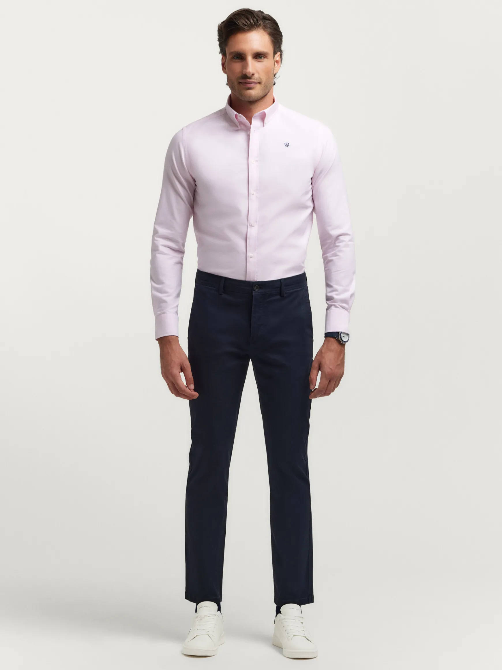 CAMISA OXFORD BASIC-Alvaro Moreno Discount