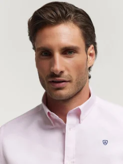 CAMISA OXFORD BASIC-Alvaro Moreno Discount