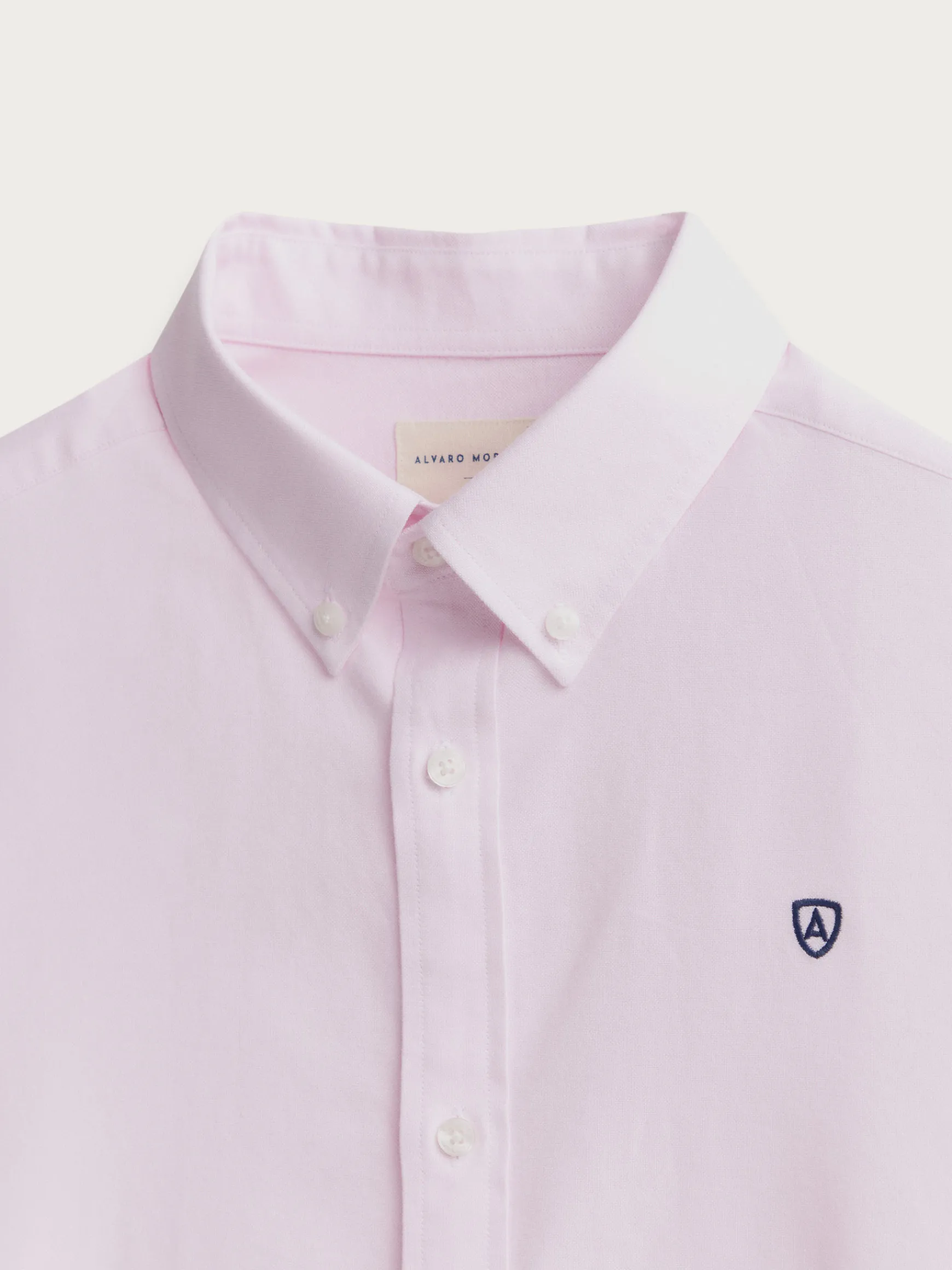 CAMISA OXFORD BASIC-Alvaro Moreno Discount