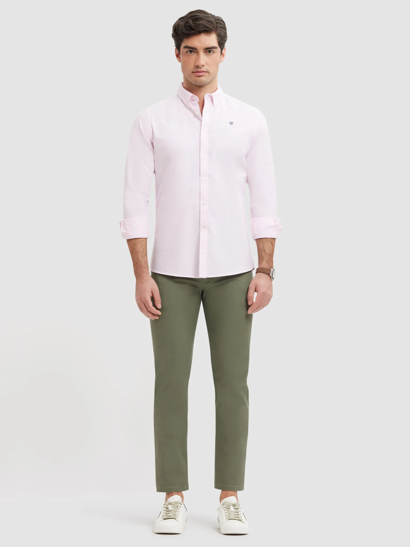 CAMISA OXFORD BASIC-Alvaro Moreno Best