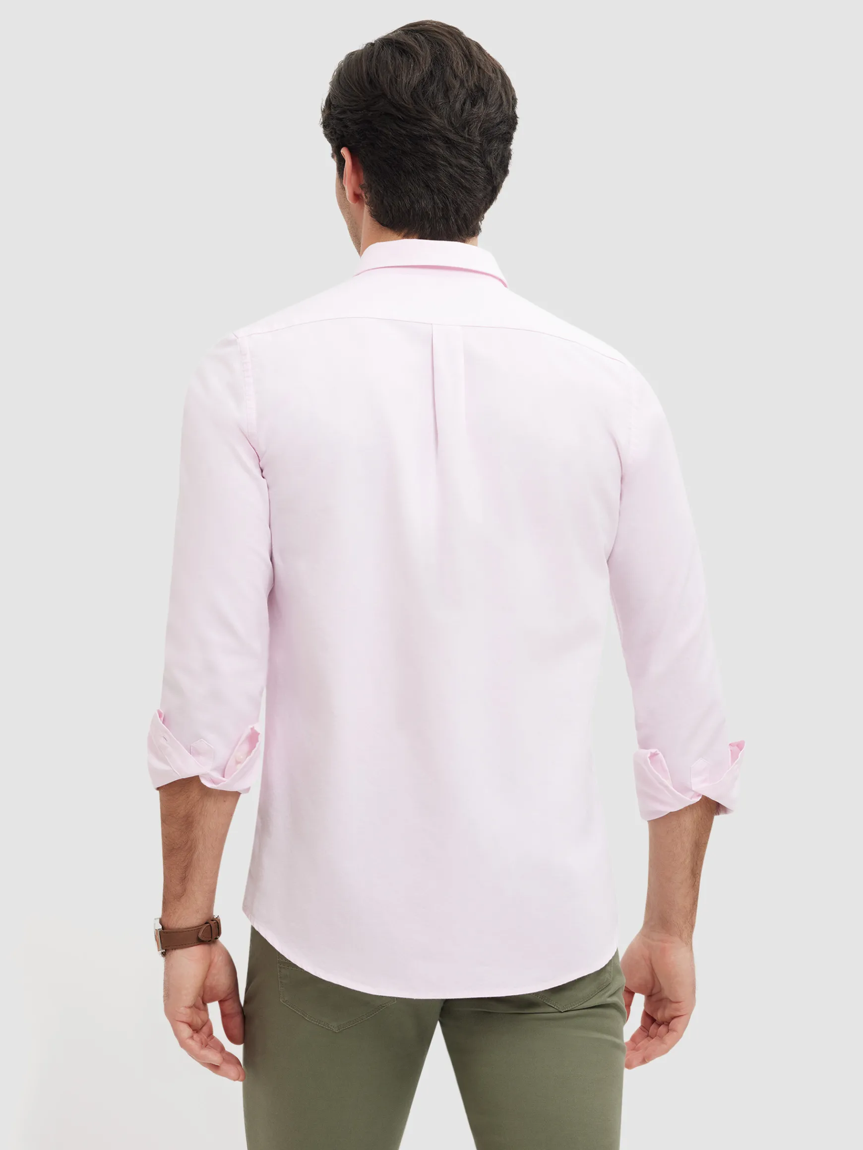 CAMISA OXFORD BASIC-Alvaro Moreno Best