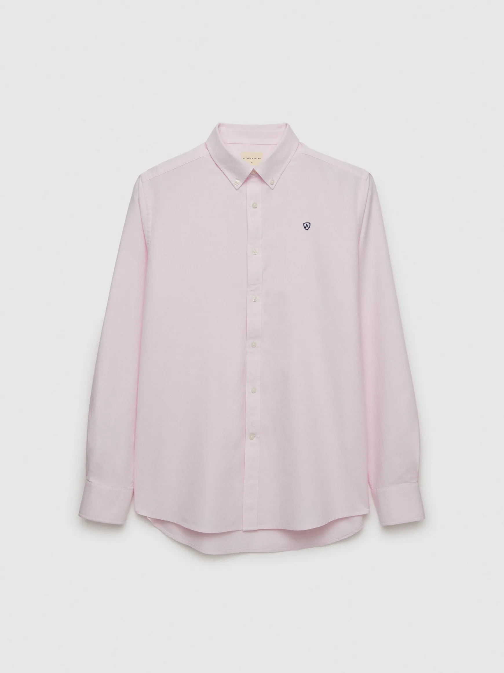 CAMISA OXFORD BASIC-Alvaro Moreno Best