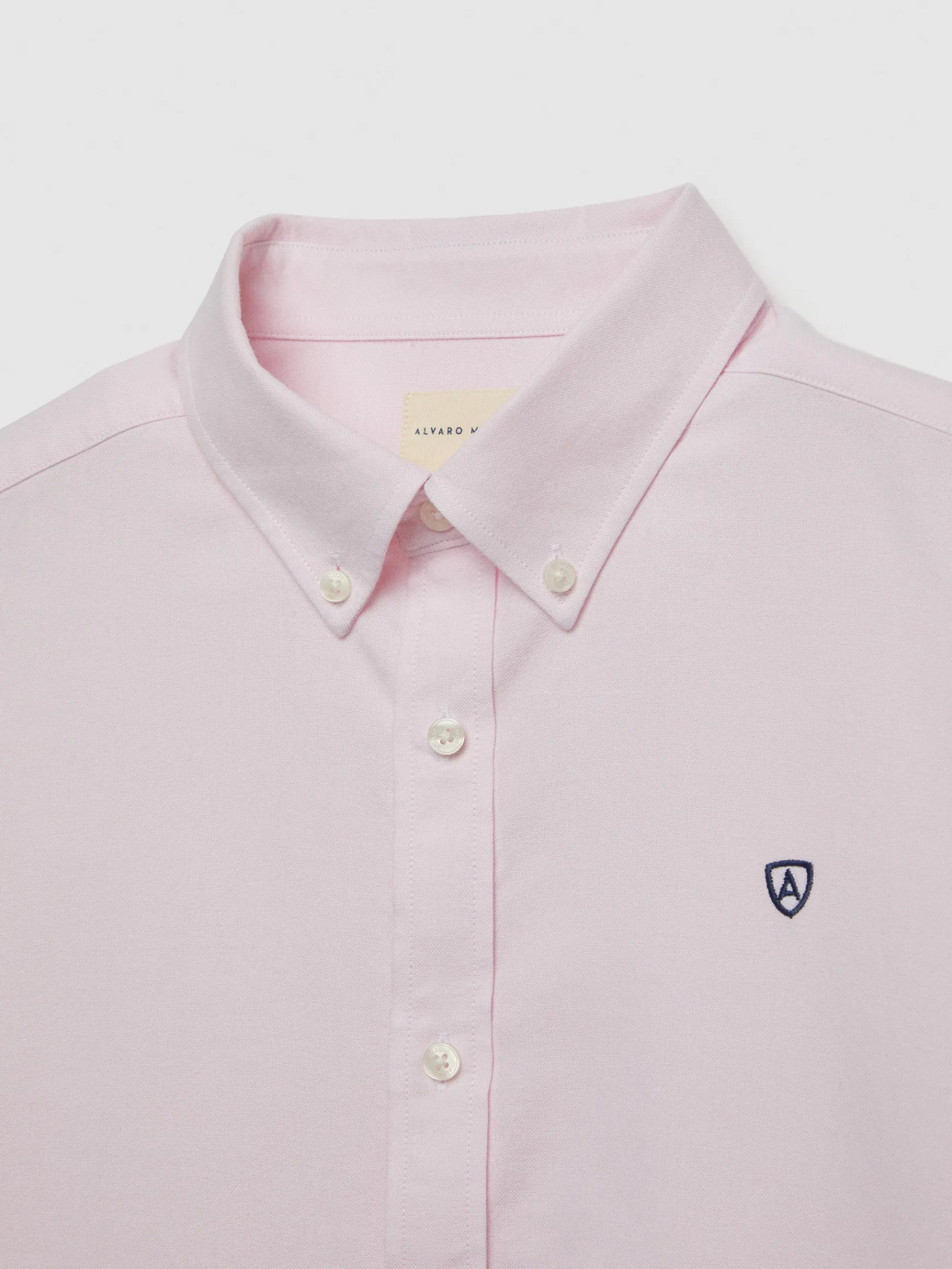 CAMISA OXFORD BASIC-Alvaro Moreno Best