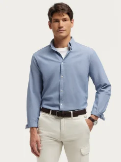 CAMISA OXFORD CHAMBRAY-Alvaro Moreno Clearance