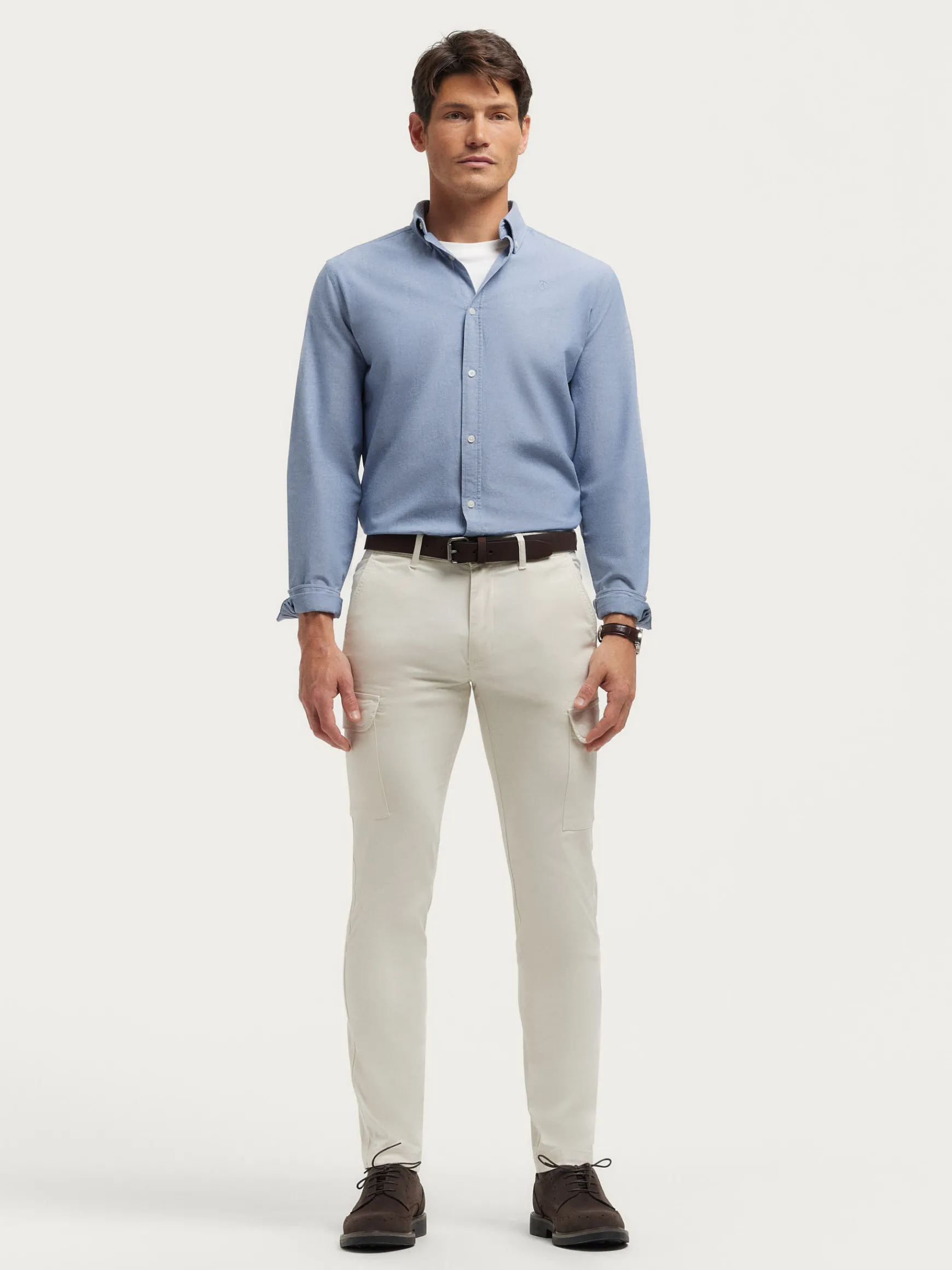 CAMISA OXFORD CHAMBRAY-Alvaro Moreno Clearance