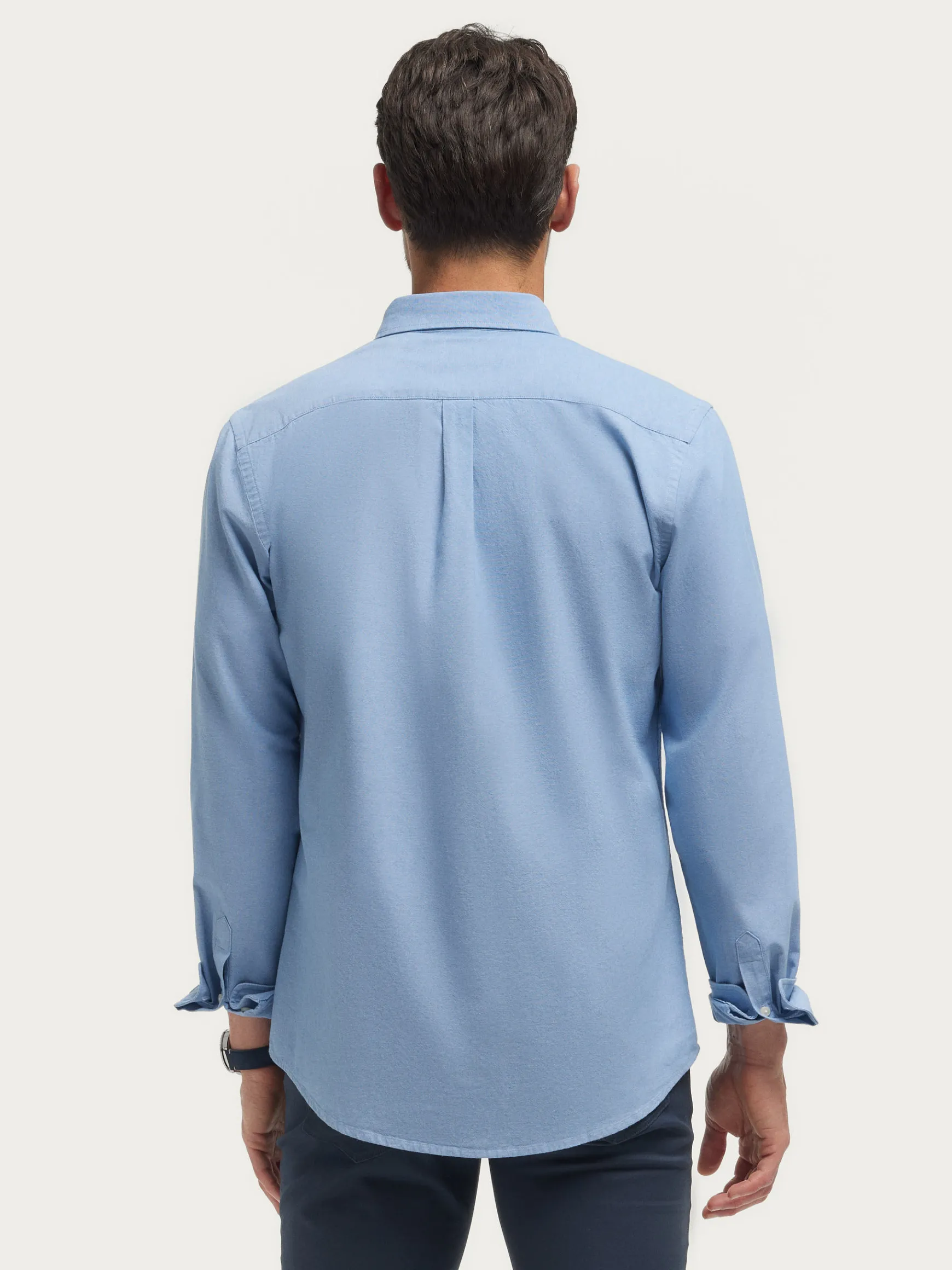 CAMISA OXFORD CHAMBRAY-Alvaro Moreno Best