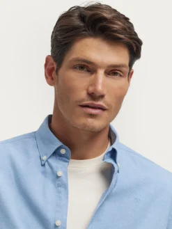 CAMISA OXFORD CHAMBRAY-Alvaro Moreno Best