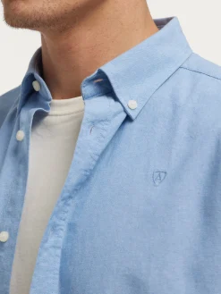 CAMISA OXFORD CHAMBRAY-Alvaro Moreno Best
