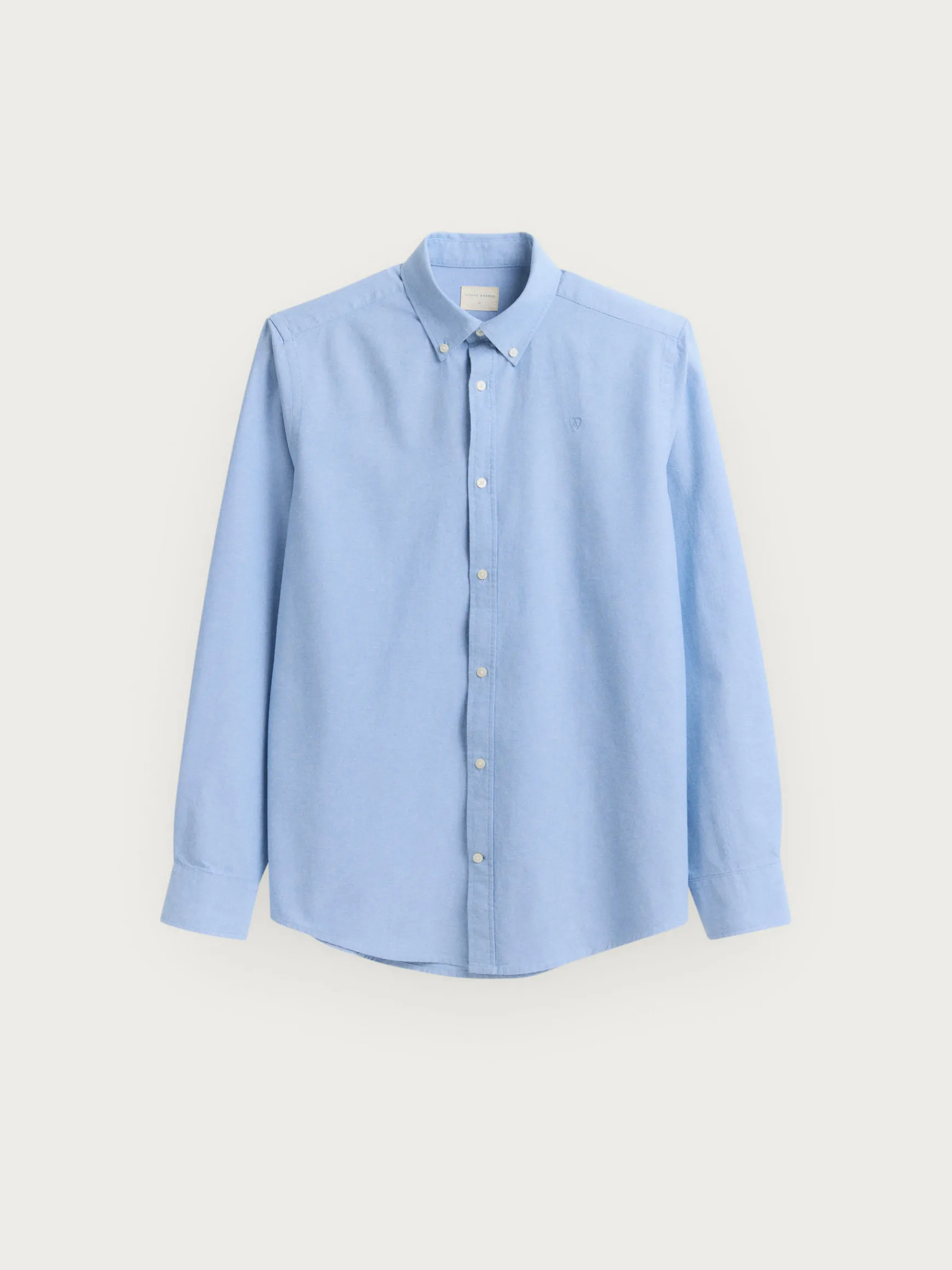 CAMISA OXFORD CHAMBRAY-Alvaro Moreno Best