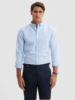 CAMISA OXFORD CLASSIC-Alvaro Moreno Hot