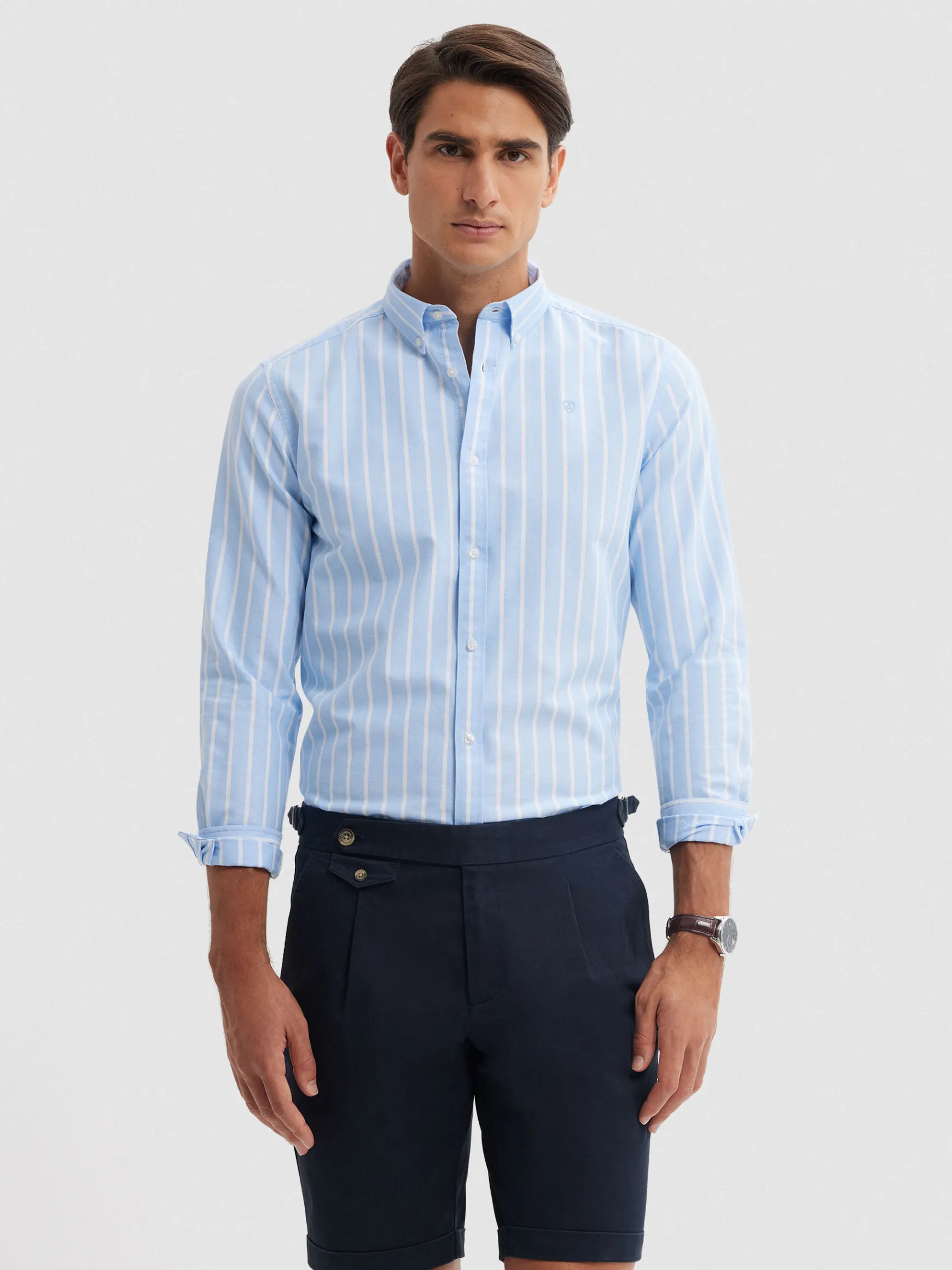 CAMISA OXFORD CLASSIC-Alvaro Moreno Hot