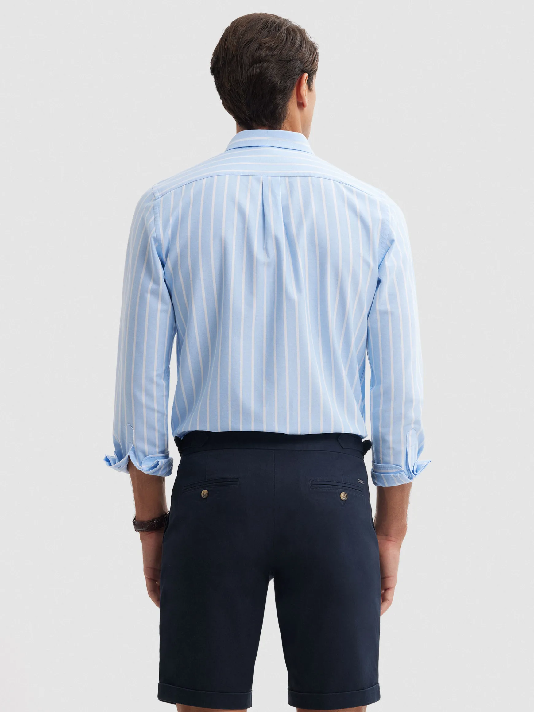CAMISA OXFORD CLASSIC-Alvaro Moreno Hot