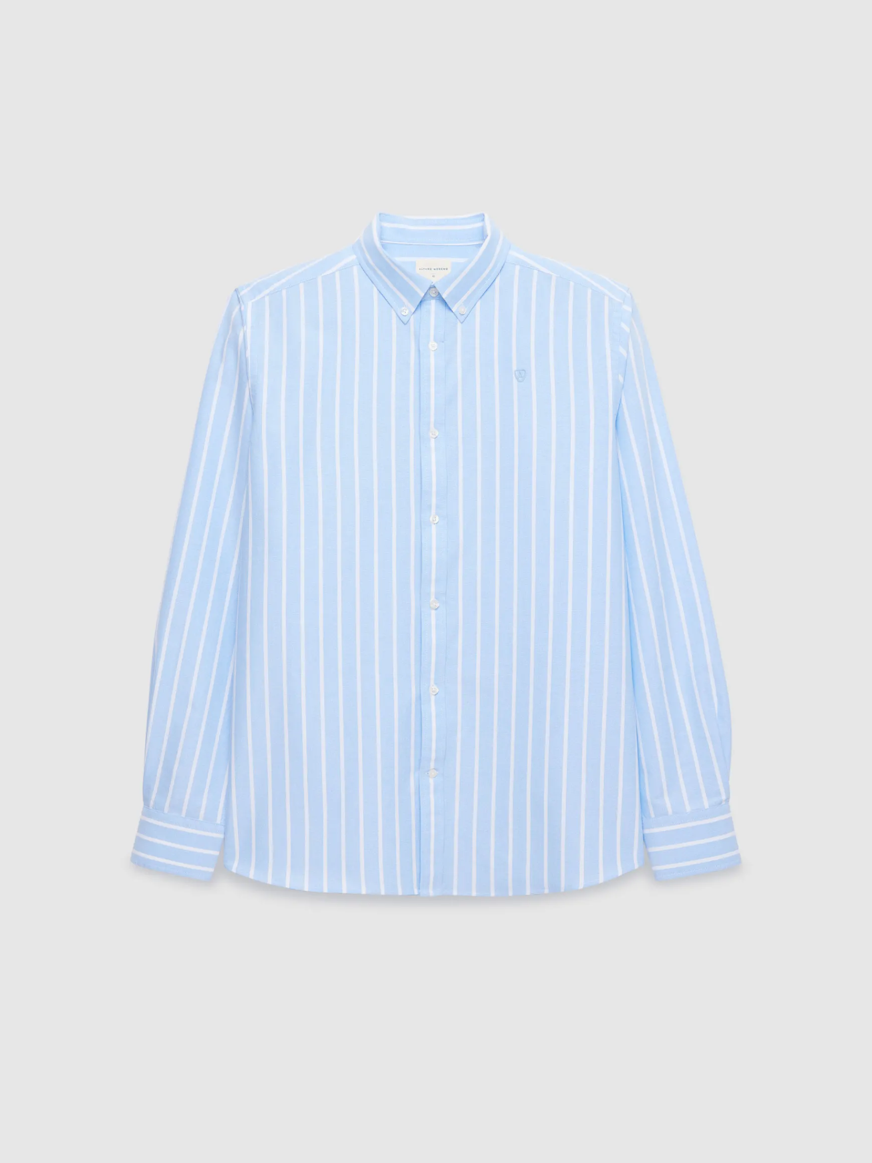CAMISA OXFORD CLASSIC-Alvaro Moreno Hot