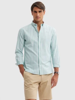 CAMISA OXFORD CLASSIC-Alvaro Moreno Clearance