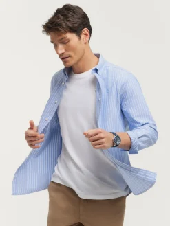 CAMISA OXFORD CLUB-Alvaro Moreno