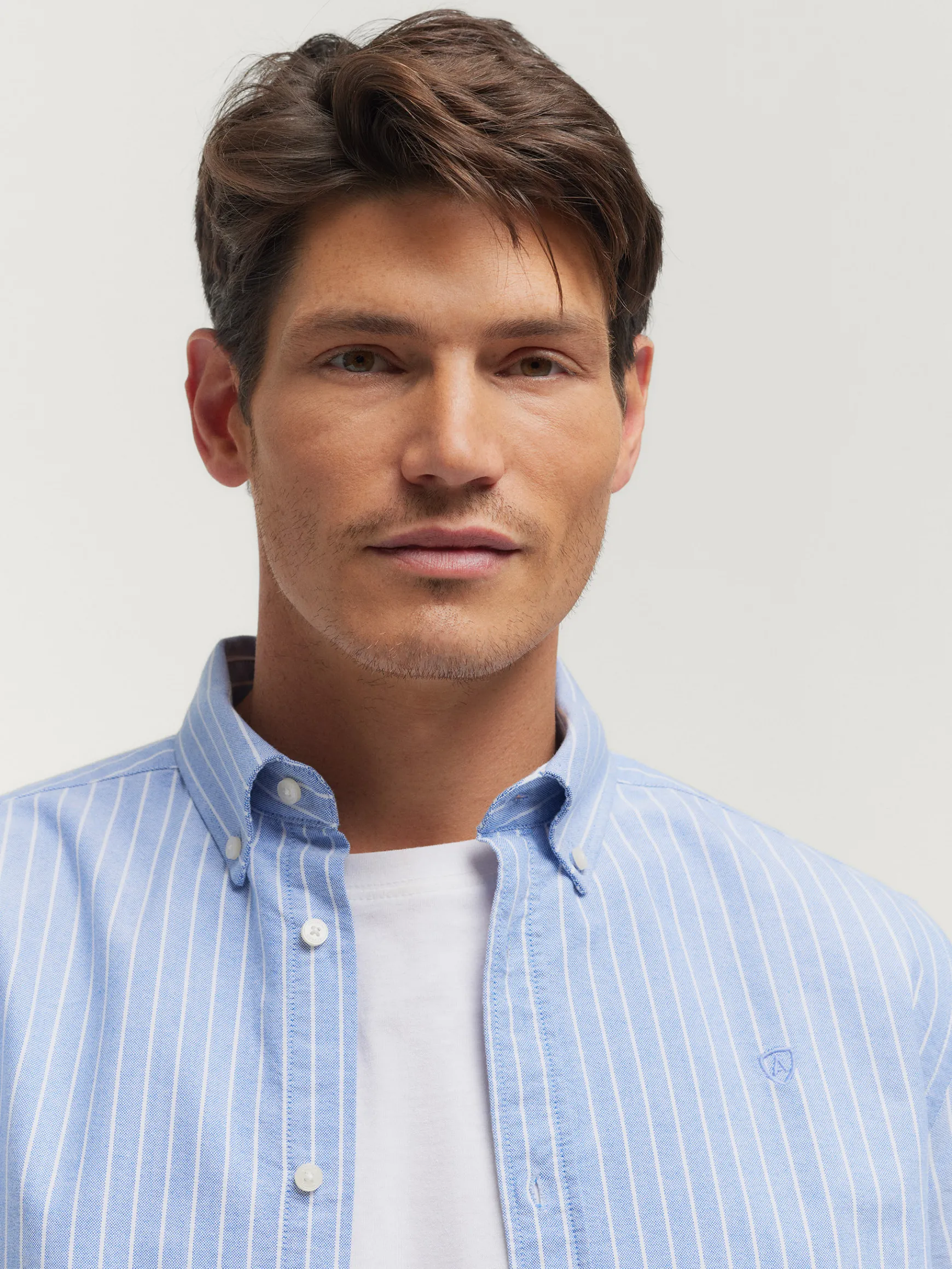 CAMISA OXFORD CLUB-Alvaro Moreno