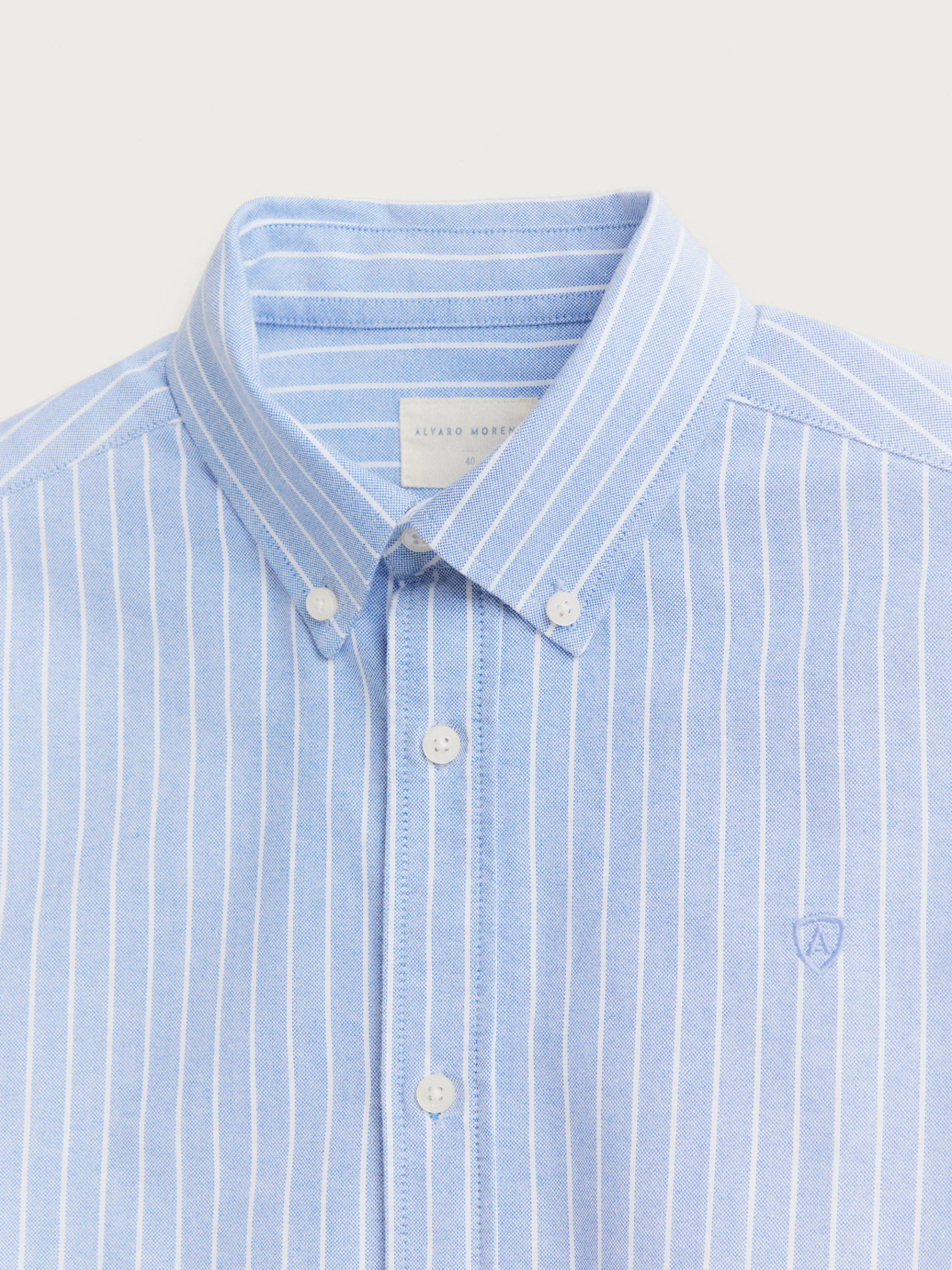 CAMISA OXFORD CLUB-Alvaro Moreno