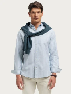 CAMISA OXFORD CLUB-Alvaro Moreno Hot