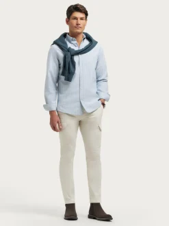 CAMISA OXFORD CLUB-Alvaro Moreno Hot