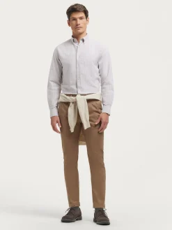 CAMISA OXFORD CLUB-Alvaro Moreno Online