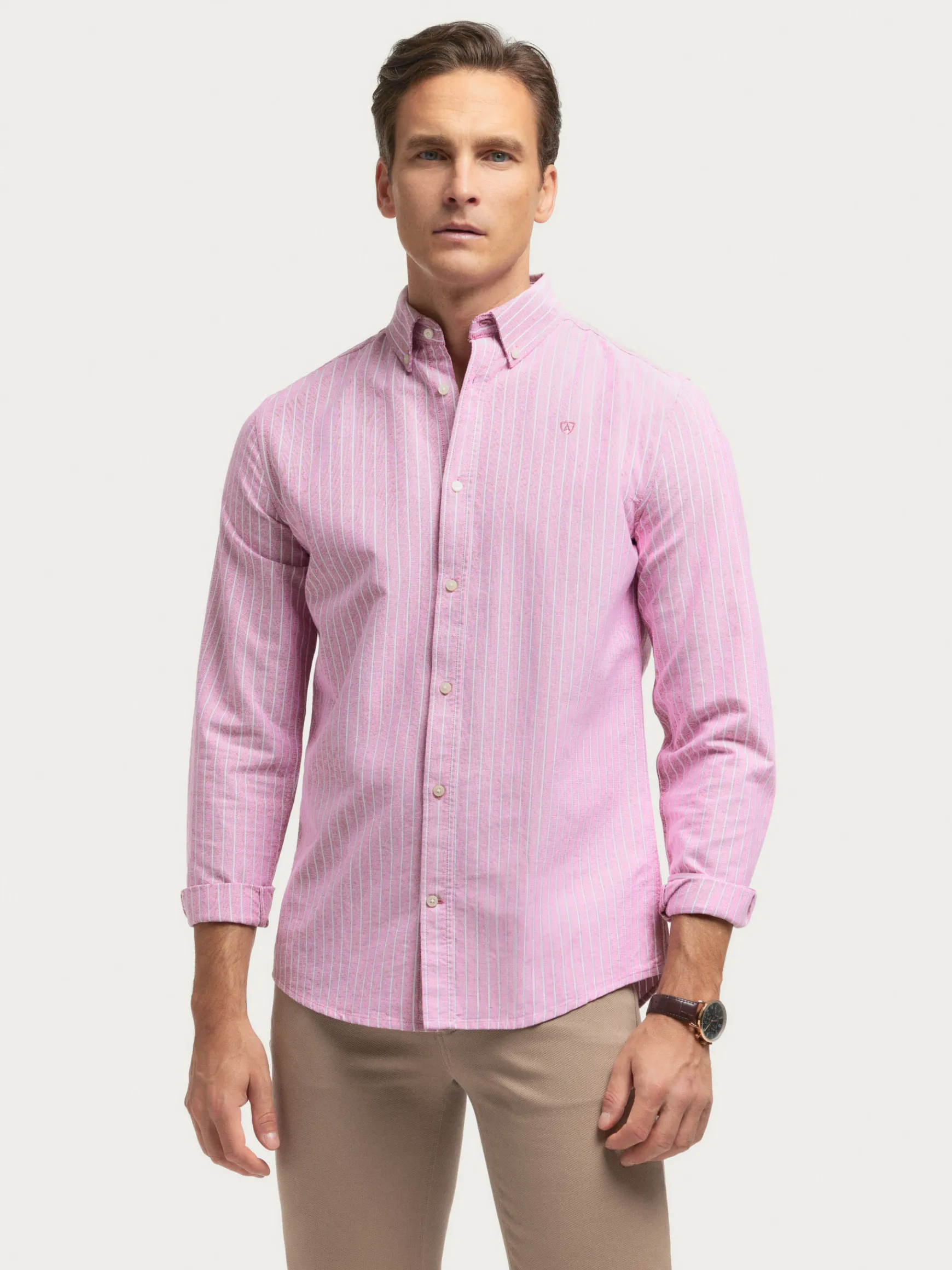 CAMISA OXFORD CLUB-Alvaro Moreno Clearance