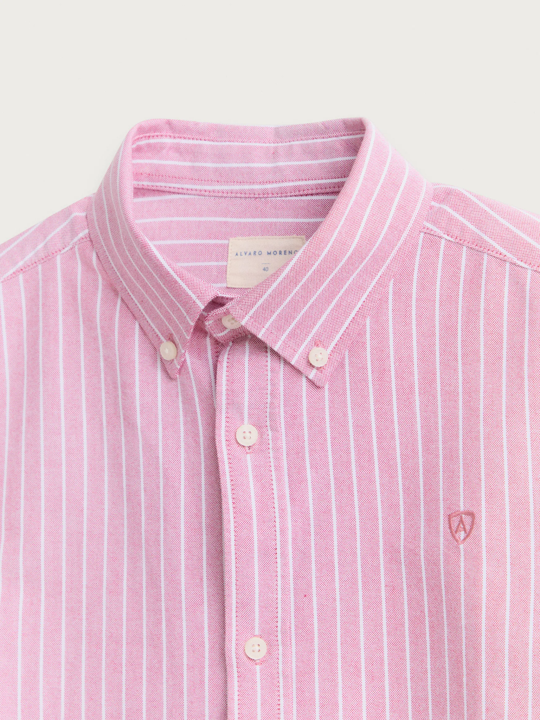 CAMISA OXFORD CLUB-Alvaro Moreno Clearance