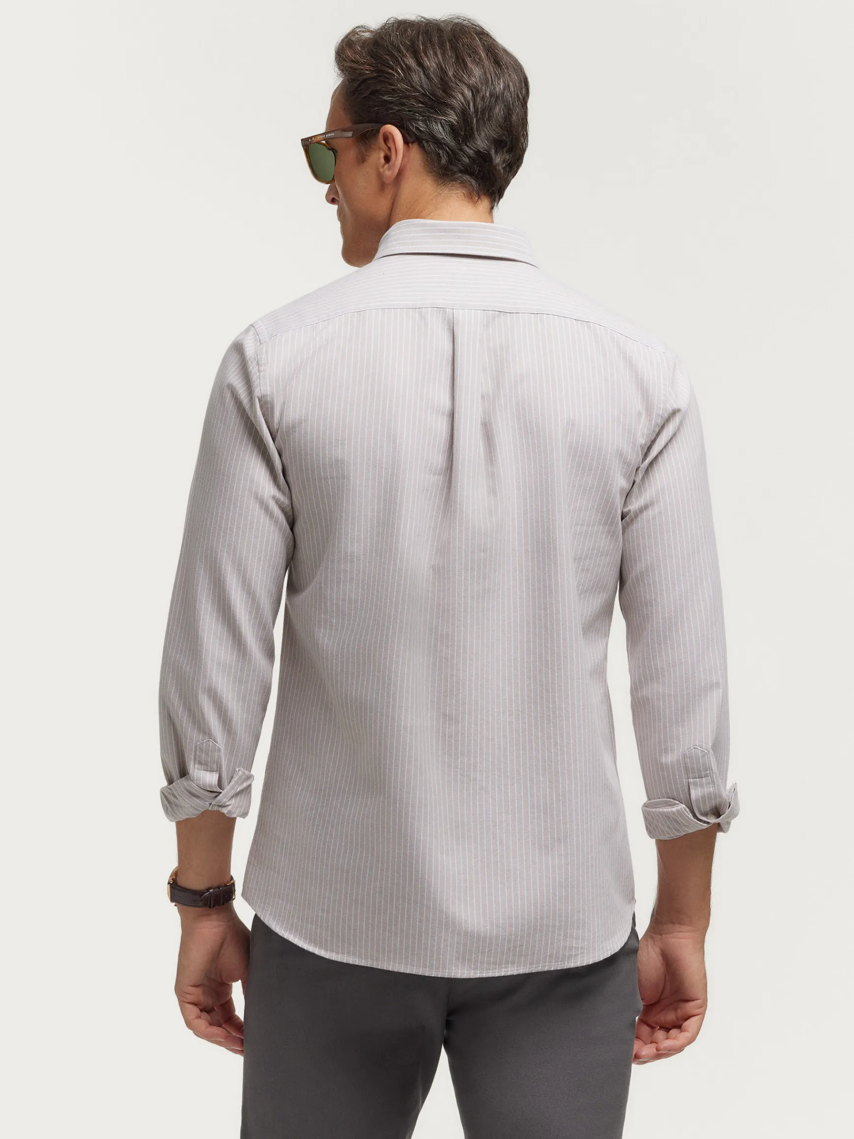 CAMISA OXFORD DIPLO-Alvaro Moreno