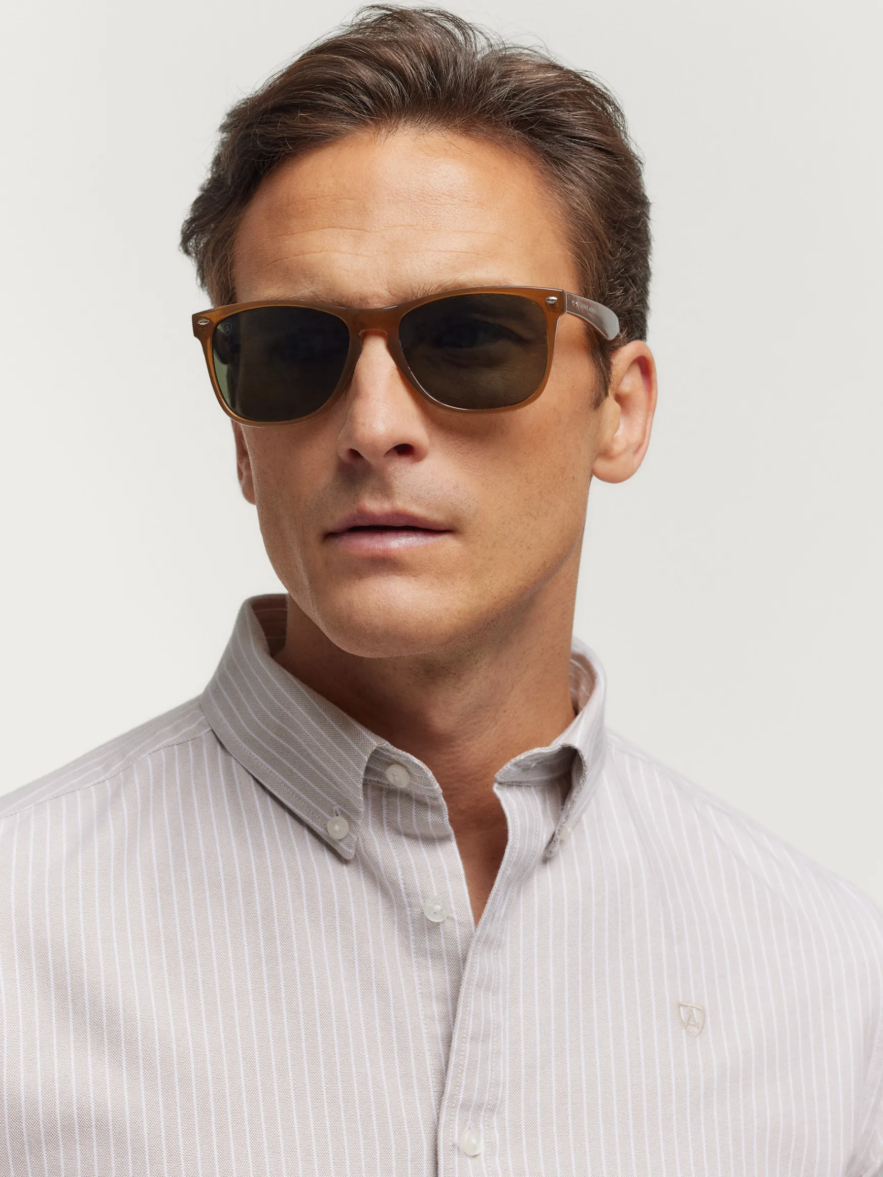 CAMISA OXFORD DIPLO-Alvaro Moreno