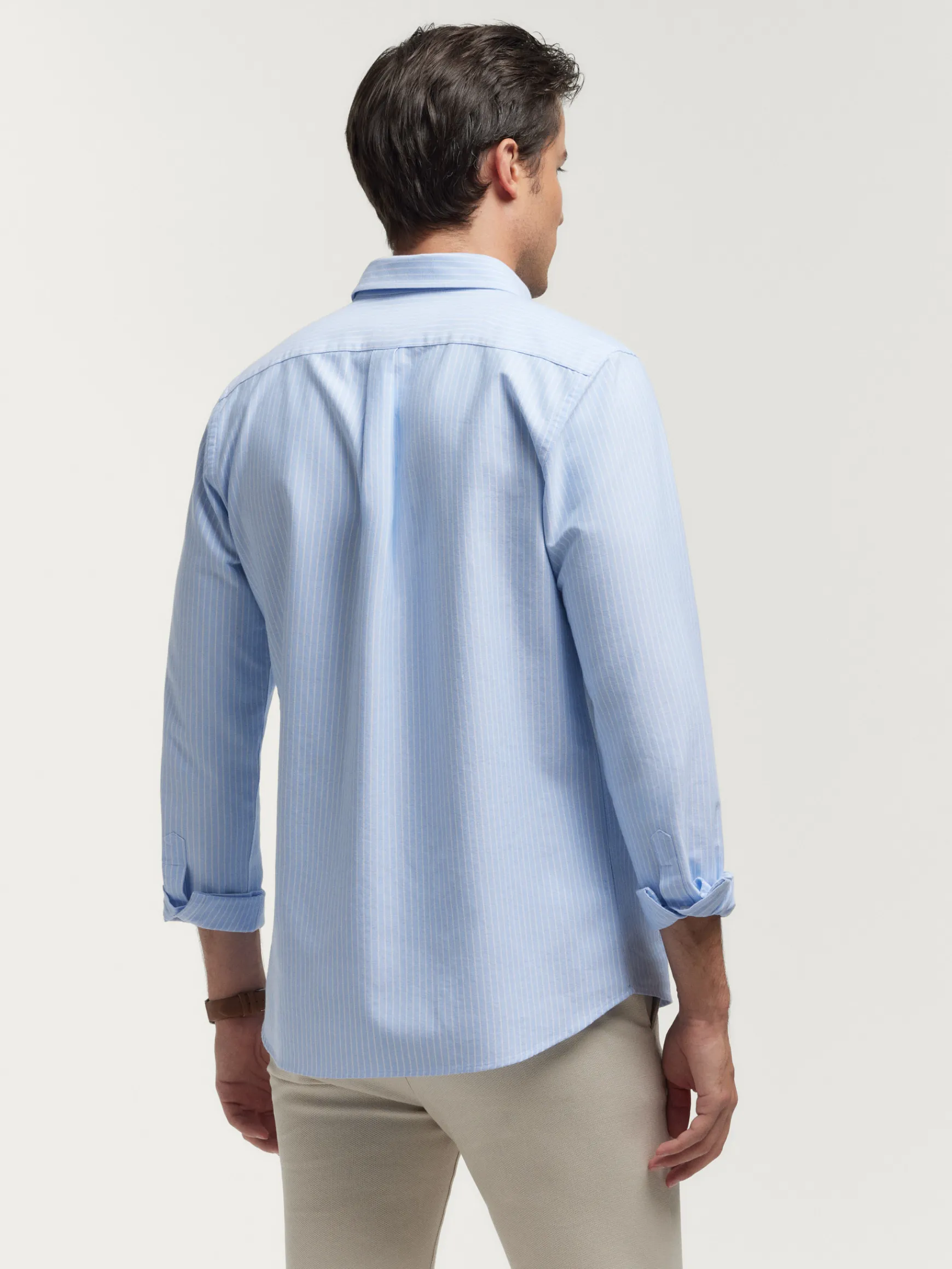 CAMISA OXFORD DIPLO-Alvaro Moreno Clearance