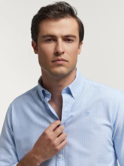 CAMISA OXFORD DIPLO-Alvaro Moreno Clearance